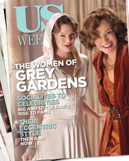 Jessica Lange y Drew Barrymore son madre e hija en "Grey Gardens" como refleja el último número de US Weekly